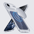 thumbnail image 2 of XNB Transparent Shockproof Compatible with MagSafe Phone Case for IPhone Air, 2 of 7