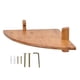 thumbnail image 3 of Estante De Esquina De Madera De Bambú, Fácil De Montar, Estante De Esquina De Estilo Moderno, Multiusos Para Baño, 3 of 8