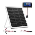 thumbnail image 1 of Cargador de batería para panel solar VEVOR 20W 12V con controlador MPPT, 1 of 9