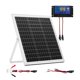 thumbnail image 1 of Cargador de batería para panel solar VEVOR 20W 12V con controlador MPPT, 1 of 9