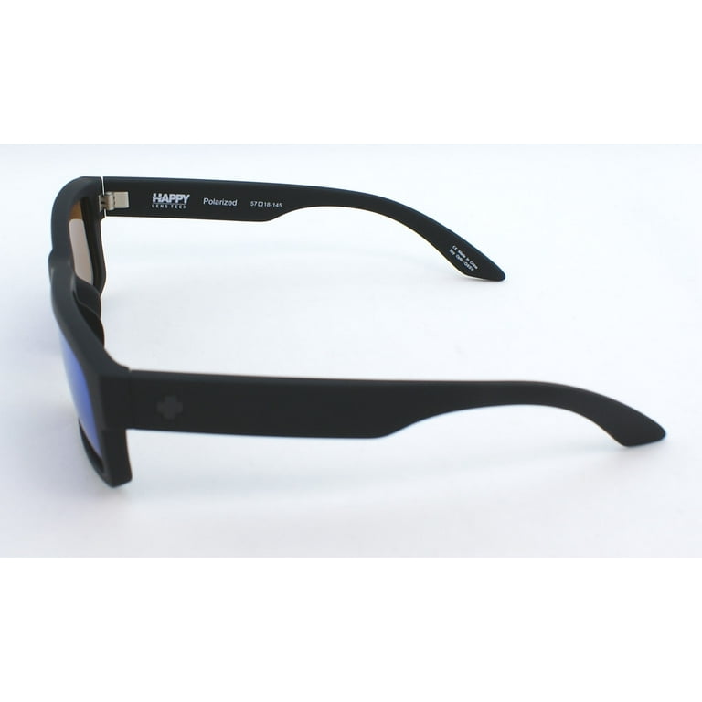 Spy Discord Lite Sunglasses 6700000000100 Matte Black/Happy