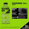 thumbnail image 6 of POWERADE Melon Electrolyte Sports Drink, 28 fl oz Bottle, 6 of 12