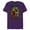 Purple, variant on Marvel Women Spider-Woman Scarlet Witch Rogue Dazzler Araña - Short Sleeve Blended T-Shirt for Adults - Customized-Yellow