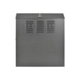 thumbnail image 2 of Tripp Lite 4U Wall Mount Low Profile Secure Rack Enclosure Cabinet Vertical - Armoire à Rack - Montable au Mur - Noir - 4U - 19 Pouces, 2 of 9