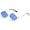 Blue, variant on Cloud Shape Vintage Sunglasses Glasses Glasses Tone Retro Irregular Unisex