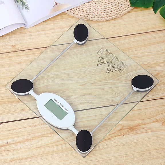 Báscula Digital Lo Necesito Vidrio Templado Alta Precisión 180 kg