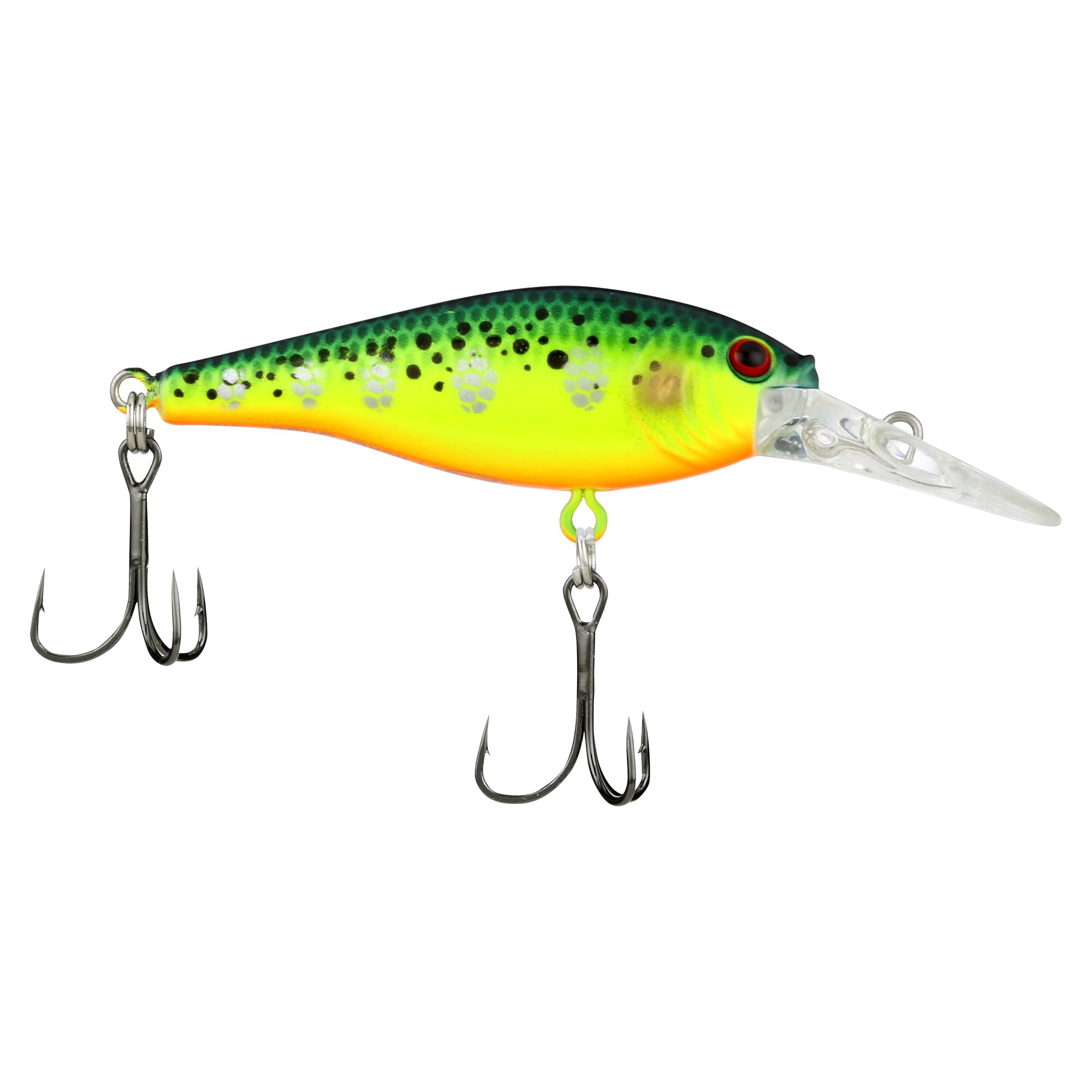 Berkley Flicker Shad®, 1.5 in, Crankbaits, Crazy Steel (1 Count)