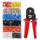 thumbnail image 4 of Kit de Herramientas de prensado de cables Eigraketly 1200 Uds juego de Alicates de conector de crimpadora de Terminal de trinquete de diente, 4 of 6