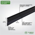 thumbnail image 2 of Door Sweep M-D Building 40721 - Vinilo de aluminio (91 cm), color negro, 2 of 9