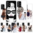 thumbnail image 2 of Funda de teléfono de princesa para mujer, cubierta de café para Samsung Galaxy A53, A52, A73, A72, A12, 5G, A13, A22, A23, A32, A33, A02S, A03S, A42, A43, A50 qiuyongming unisex, 2 of 2