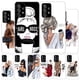 thumbnail image 2 of Funda de teléfono de princesa para mujer, cubierta de café para Samsung Galaxy A53, A52, A73, A72, A12, 5G, A13, A22, A23, A32, A33, A02S, A03S, A42, A43, A50 qiuyongming unisex, 2 of 2