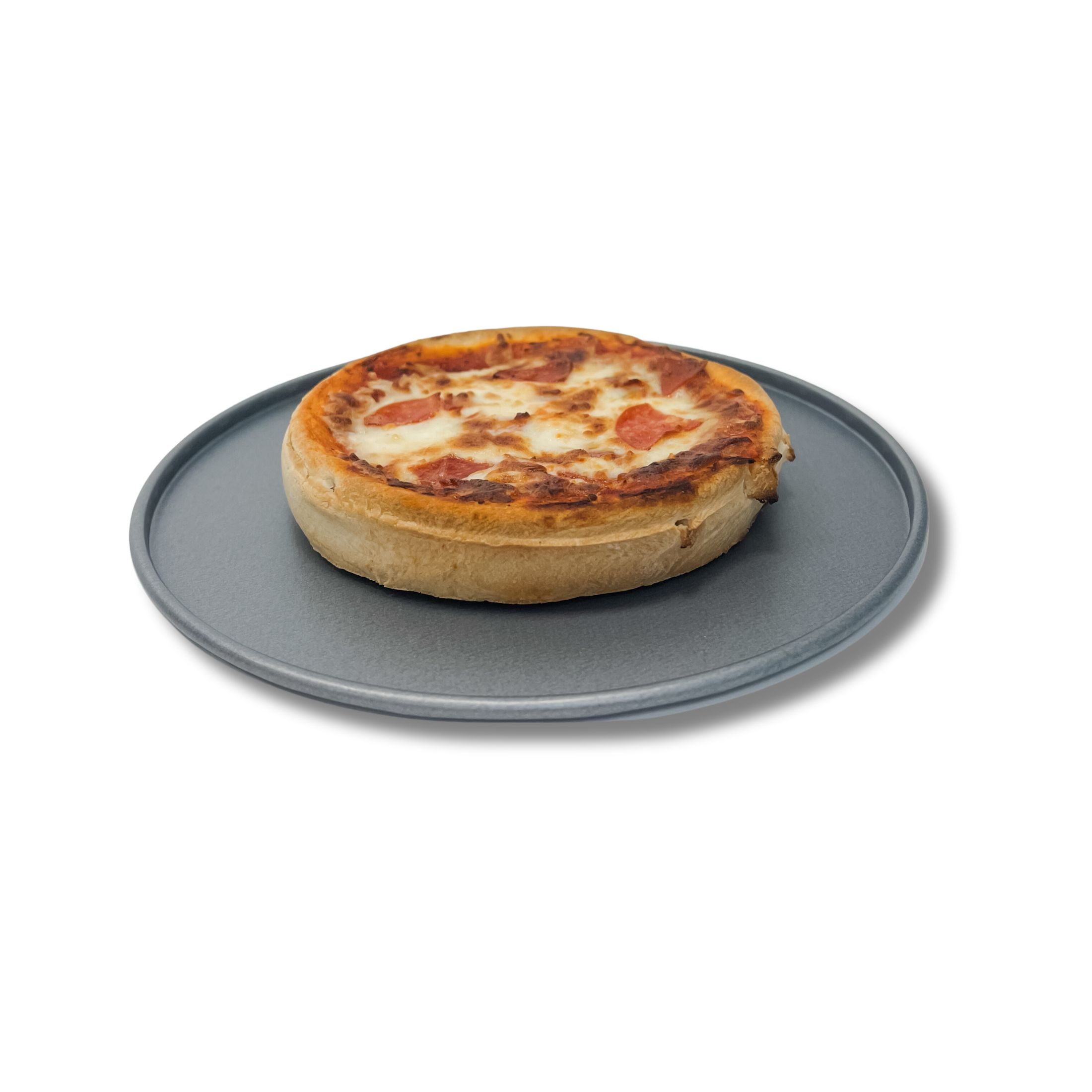 Great Value Deep Dish Pepperoni Pizza, with a Zesty Red Tomato Sauce, 2 Count, 11.2 oz (Frozen)