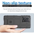 thumbnail image 3 of for Xiaomi Redmi Note 12 Pro+ Case, Heavy Duty Shockproof Slim Protection Phone Case Support Wireless Charging Cover for Xiaomi Redmi Note 12 Pro Plus HD Black, 3 of 8