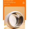 thumbnail image 3 of Moyic Bento Box Taza de sopa térmica al vacío de acero inoxidable Doble capa Desayuno Calentador de alimentos a prueba de fugas Adultos Niños Mostrada 2 Capas 680ML Moyic HA067502-07, 3 of 6