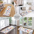 thumbnail image 6 of Yayeee Runner Rug for Bedroom 2'x6' Machine Washable Hallway Non Slip Mat, Simple Shapes, 6 of 8