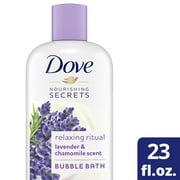 Dove Relaxing Care Bubble Bath Lavender and Chamomile, 23 oz