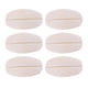 thumbnail image 1 of 6PCS Almohadillas de hombro de silicona suave Almohadilla de hombro invisible antideslizante Almohadillas de hombro de descompresión Sujetador de hombro de silicona para mujeres con beige claro, 1 of 6