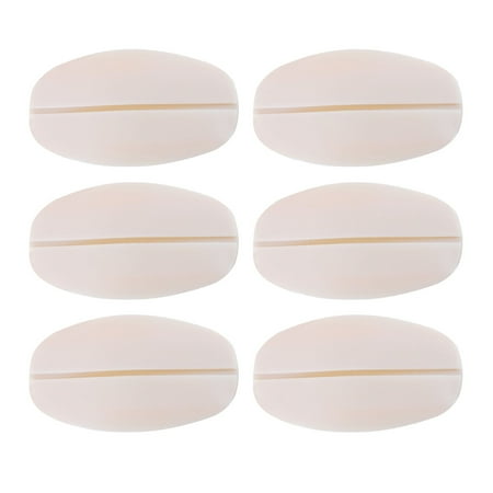 Shoulder Pads Bra Strap Silicone Cushions Pad Cushion Women Anti Adhesive Enhancer Non Holder Invisible Womens