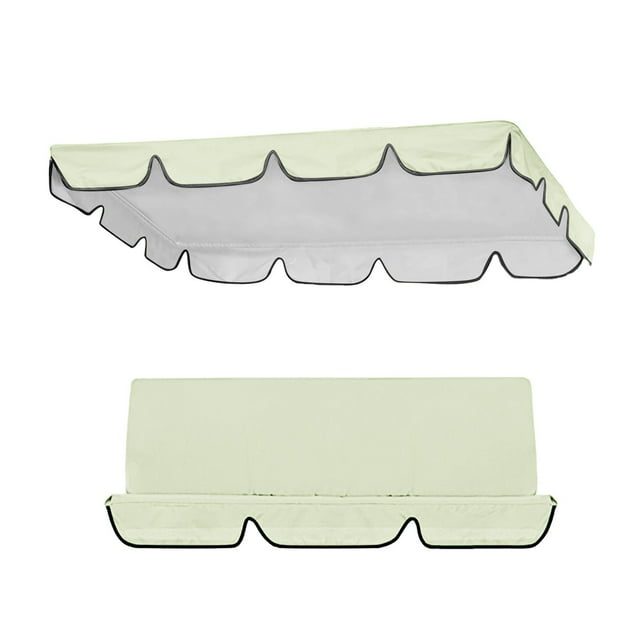 Cover Swing Ceiling Rain Outdoor Cloth Courtyard Awning Replacement Cover Patio Garden Halloween Decorations