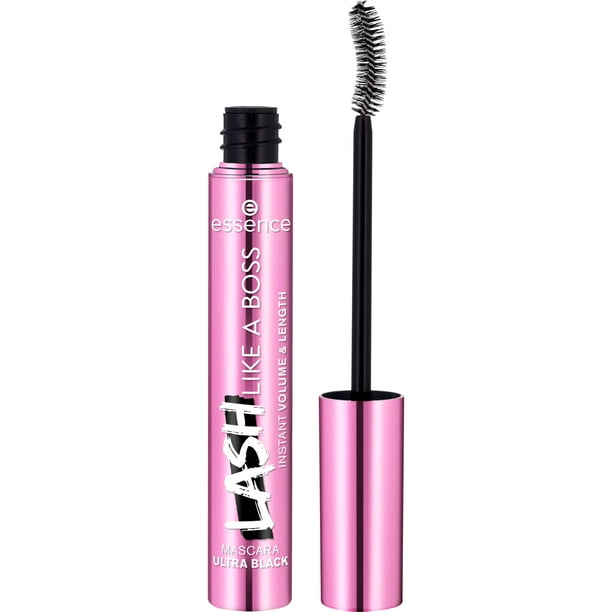 Máscara essence Lash Like A Boss con volumen y longitud instantáneos
