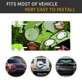 thumbnail image 6 of Green Invader Zim Gir License Plate Cover Aluminum Novelty Vanity Tag Protection License Plate Tag Sign Decorative For Various Car Truck Models, 6 of 8