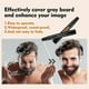 thumbnail image 3 of Beard Pen Filler for Men, Waterproof & Sweat Proof Long-Lasting Beard Pen,Effectively Enhances Facial Hair, 3 of 5
