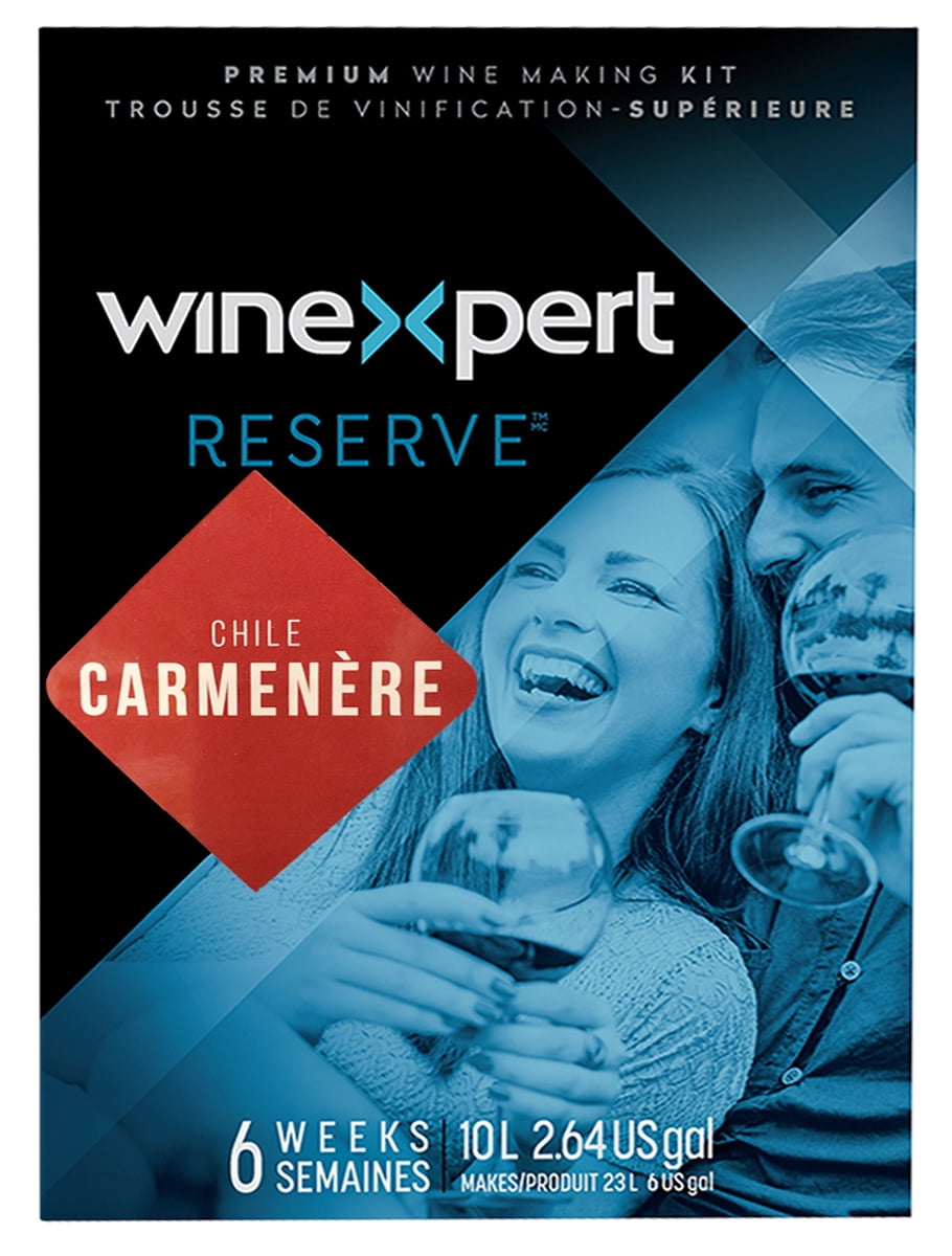 Winexpert Reserve Chilean Carmenere 10L Wine Ingredient Kit