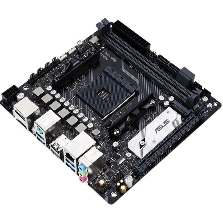 Asus Prime A320I-K Desktop Motherboard, AMD Chipset, Socket AM4