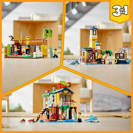 LEGO - Creator 3 in 1 Surfer Beach House 31118