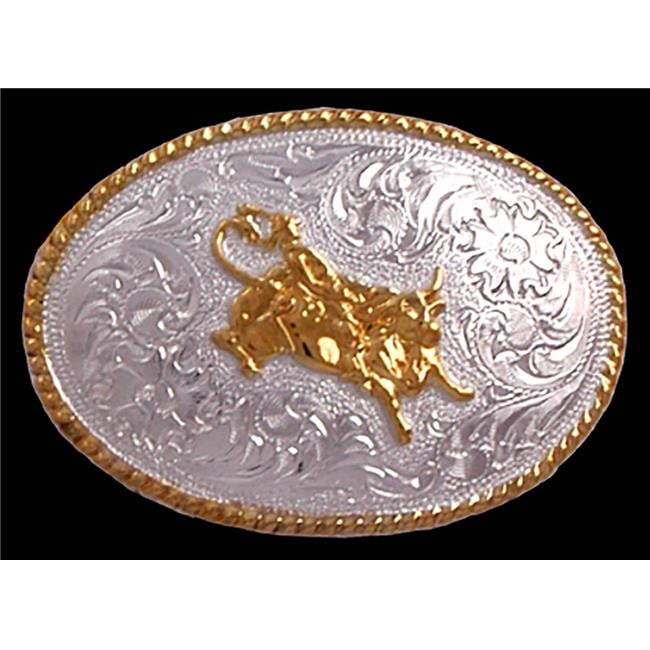 silver strike belt buckle