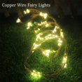 thumbnail image 3 of Solar Blinking Fairy Lights, 201 Led Tree Rattan Lights For Yard Garden Christmas Trees-Warm White, 3 of 5