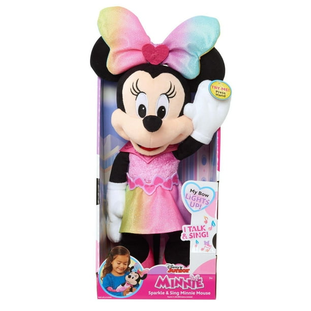 Disney Junior Minnie Mouse Sparkle and Sing Minnie Mouse, 13