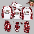 thumbnail image 1 of 2023 Pyjamas de Noël pour Bébé Imprimé Garçon Pyjamas en Coton Biologique Fille Bébé Pyjamas de Noël, 1 of 5