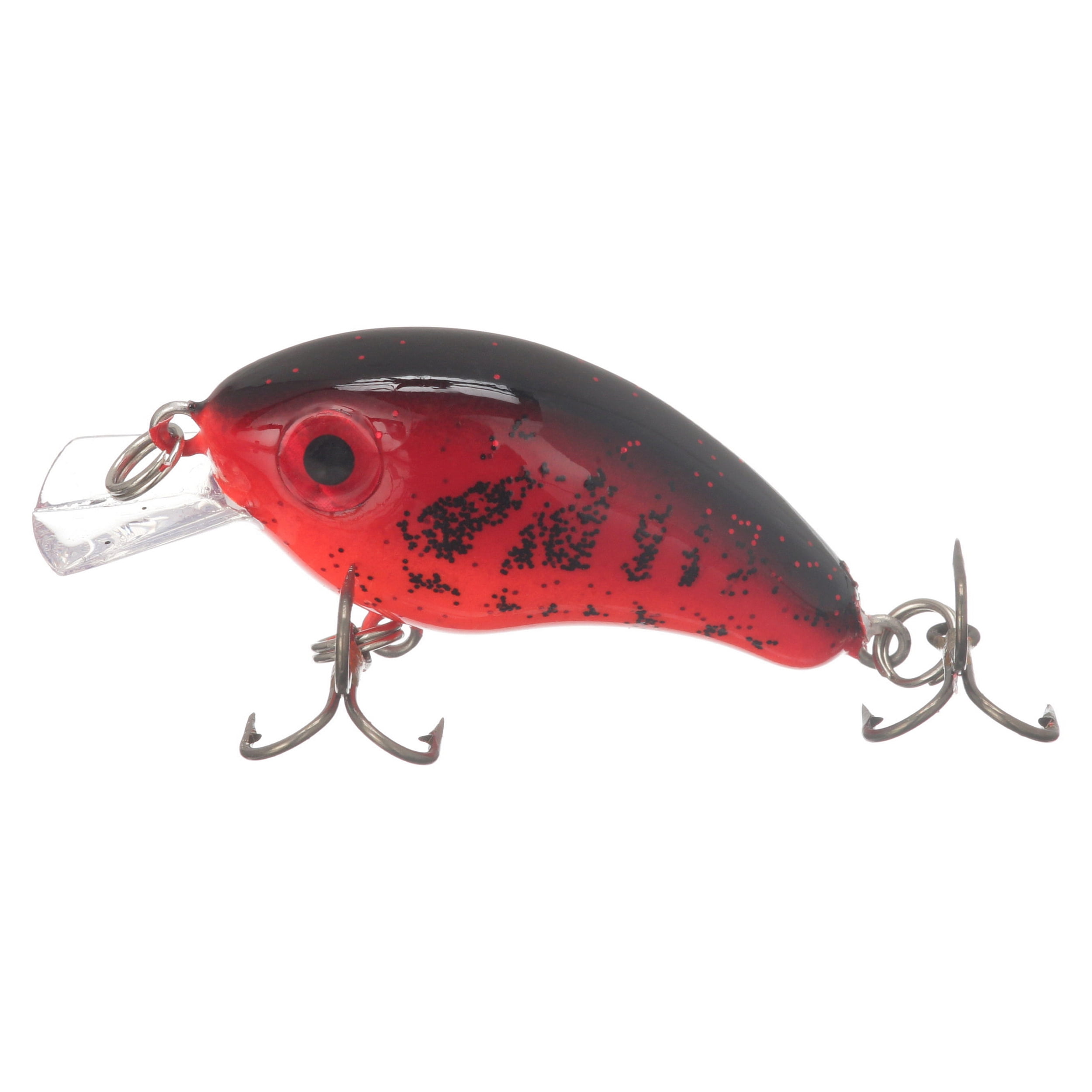 (2 pack) Strike King Bitsy Pond Minnow Crankbait Chili Craw Hard Bait Lure