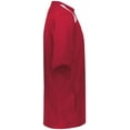 thumbnail image 4 of Holloway Sportswear XL Clubhouse Pullover Scarlet/White 229581, 4 of 5