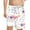 Red, variant on Gubotare Swim Trunks for Boy with Compression Liner American Flag Printed Drawstring Elastic Waisted Shorts Quick Drying Shorts 5-14 Years (Red,Size 10-13 Years)