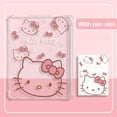 thumbnail image 1 of Sanrio Hello Kitty Funda para IPad 10a Generación 2022 6a 8a 9a 7a 10,2 para IPad Pro 11 12,9 Air 5 4 3 Mini 4 5 Lindo Nuevo, 1 of 5