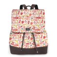 thumbnail image 1 of Easygdp Firefighter Icons Mochila de Cuero para Mujeres, Bolso de Hombro, Bolsos de Mano de Moda para Trabajo y Viajes, 1 of 4