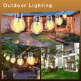 thumbnail image 2 of Luces Solares para Exterior en Cadena Afirst 15 m con 15 Bombillas LED, 2 of 7
