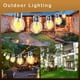 thumbnail image 2 of Luces Solares para Exterior en Cadena Afirst 15 m con 15 Bombillas LED, 2 of 7