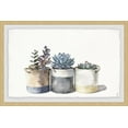 thumbnail image 2 of Granny's Cacti Framed Painting Art Print, 30.00" x 1.50", 2 of 6