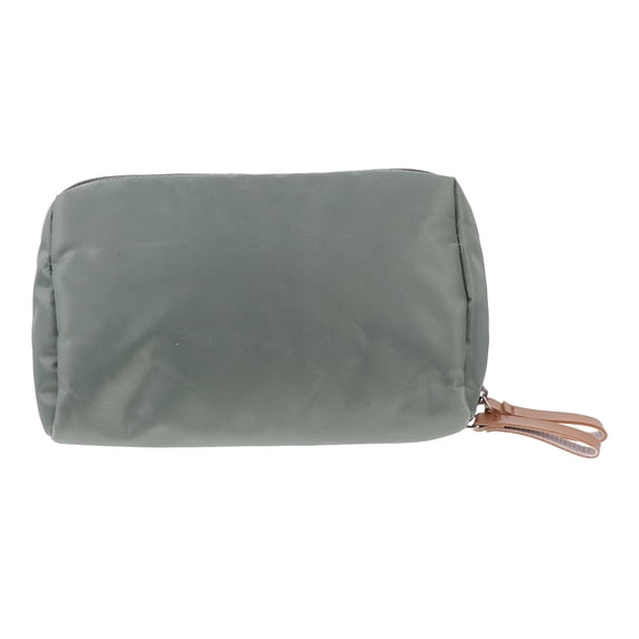 ETEREAUTY Makeup Travel Case Storage Pouch for Travel Enthusiasts Green Nylon 1Pack