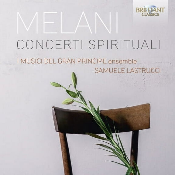 Melani / I Musici Del Gran Principe - Concerti Spirituali - Music & Performance - CD