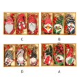 thumbnail image 4 of Christmas Ornaments Hanging Decorations Wood Christmas Tree Decorations Wooden Crafts Hanging Decorations Wood Decor Ornament Xmas Decor Hanging Crafts Christmas, 4 of 7