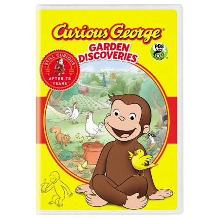 Curious George: Garden Discoveries [DVD]