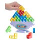 thumbnail image 5 of DTT - Juego equilibrio torre Tetra, 48 piezas, bloque construcción ruso, conjunto mesa versátil, blo, 5 of 9