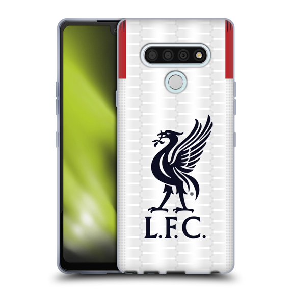 Head Case Designs Officially Licensed Liverpool Football Club 2019/20 Kit Away Soft Gel Case Compatible with LG Stylo 6
