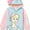 Light Blue/Light Pink, variant on Disney Girls' Toddler Hoodie, Minnie Mouse, Nala and Bo Peep