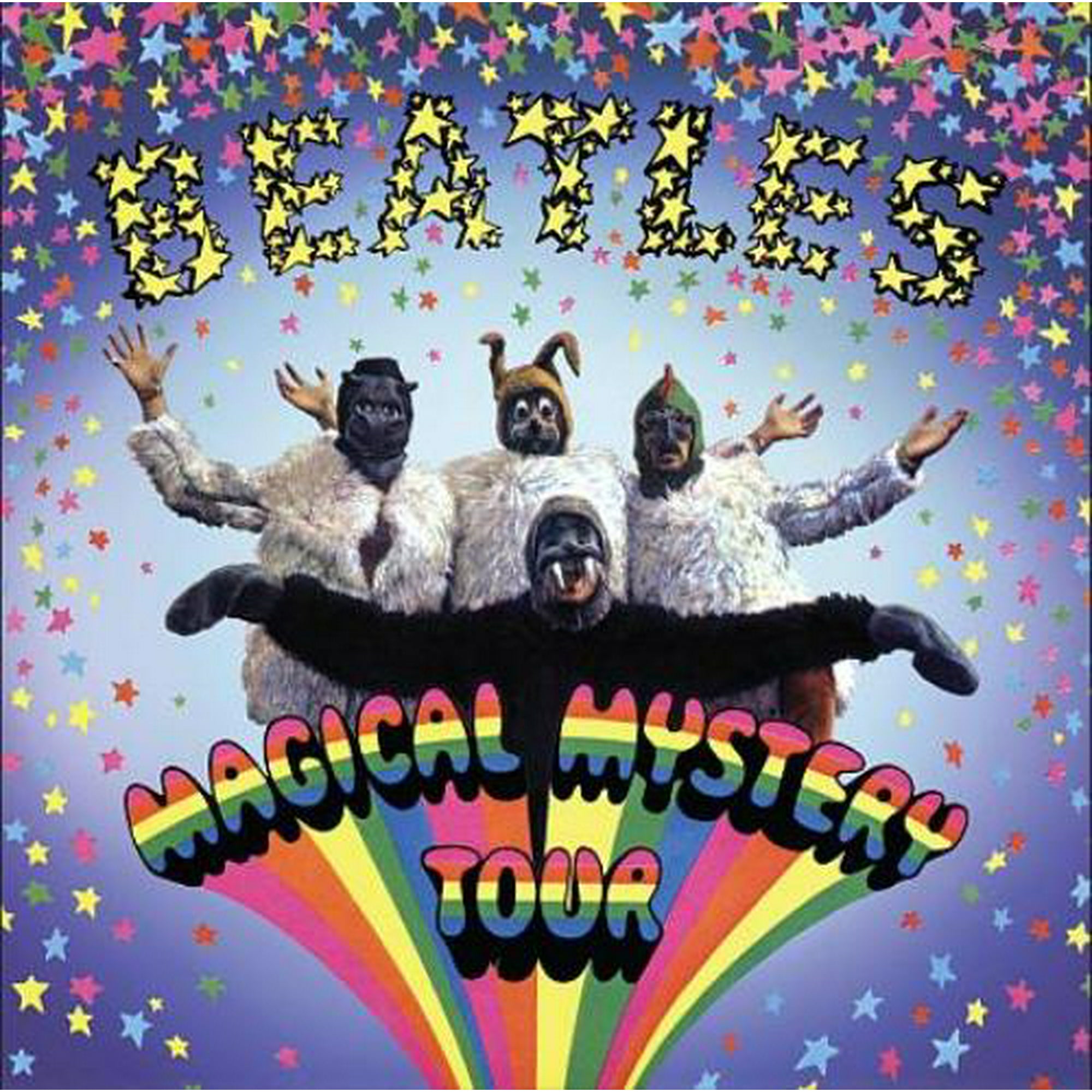 The Beatles Magical Mystery Tour 32 Track Cd Box Dvd Walmart Canada
