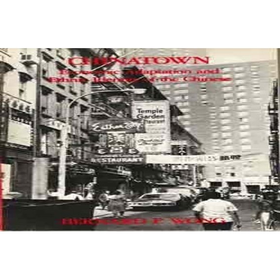 Pre-Owned Chinatown, Economic Adaptation and Ethnic Identity of the Chinese (Case Studies in Cultural Anthropology) (Paperback) 0030589061 9780030589065